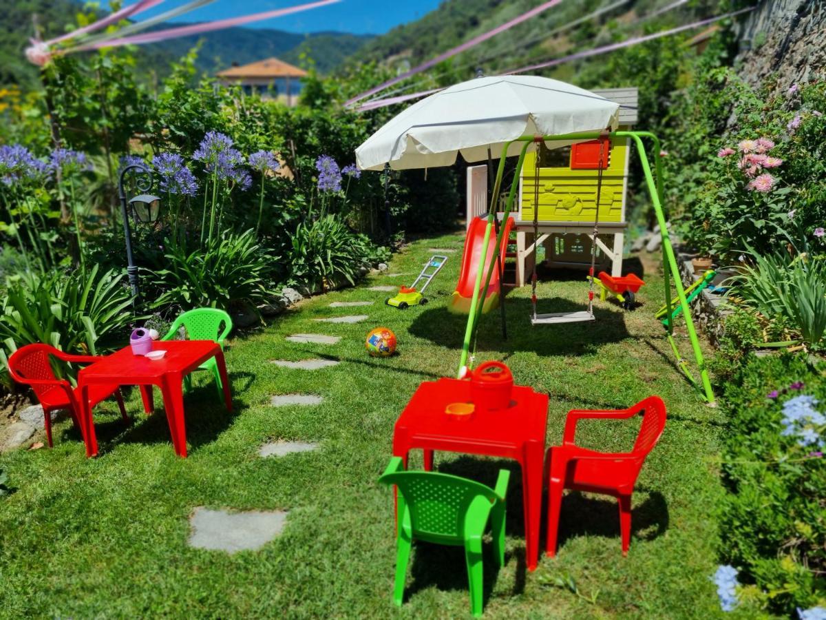 Casa Vacanze Family Albisola Superiore Dış mekan fotoğraf