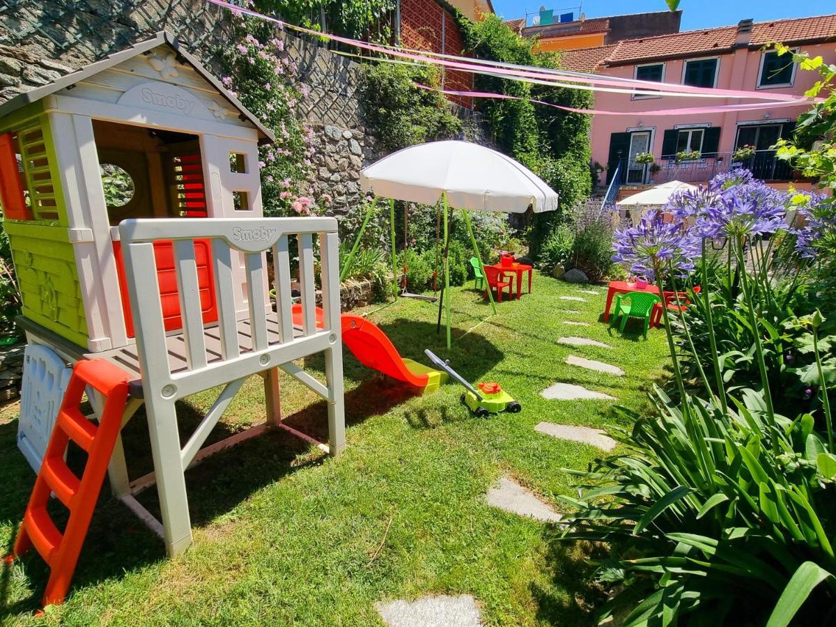 Casa Vacanze Family Albisola Superiore Dış mekan fotoğraf