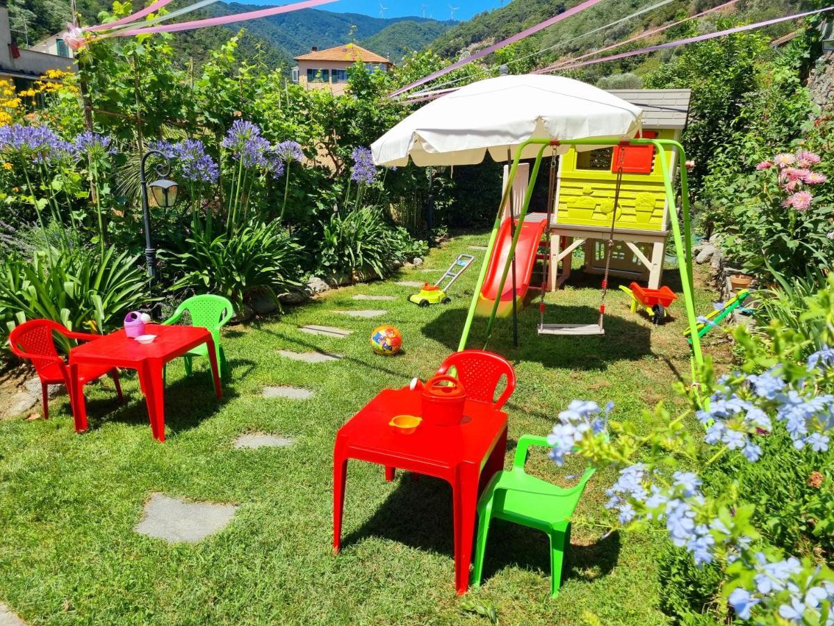 Casa Vacanze Family Albisola Superiore Dış mekan fotoğraf