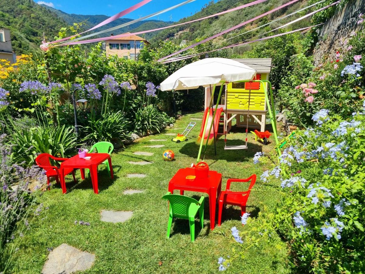 Casa Vacanze Family Albisola Superiore Dış mekan fotoğraf